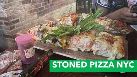 stoned pizza brooklyn|STONED